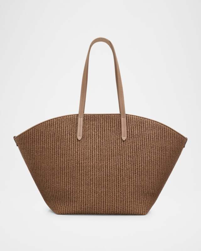 Monili Raffia Tote Bag